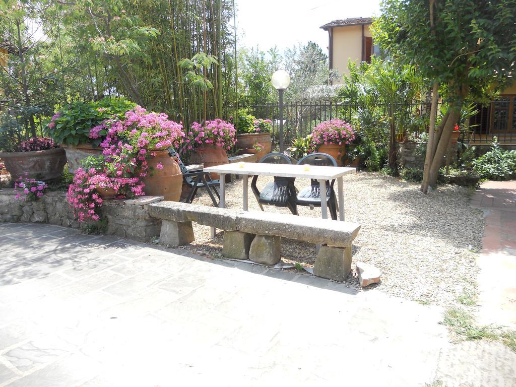 Agriturismo Le Macine Florencie Exteriér fotografie
