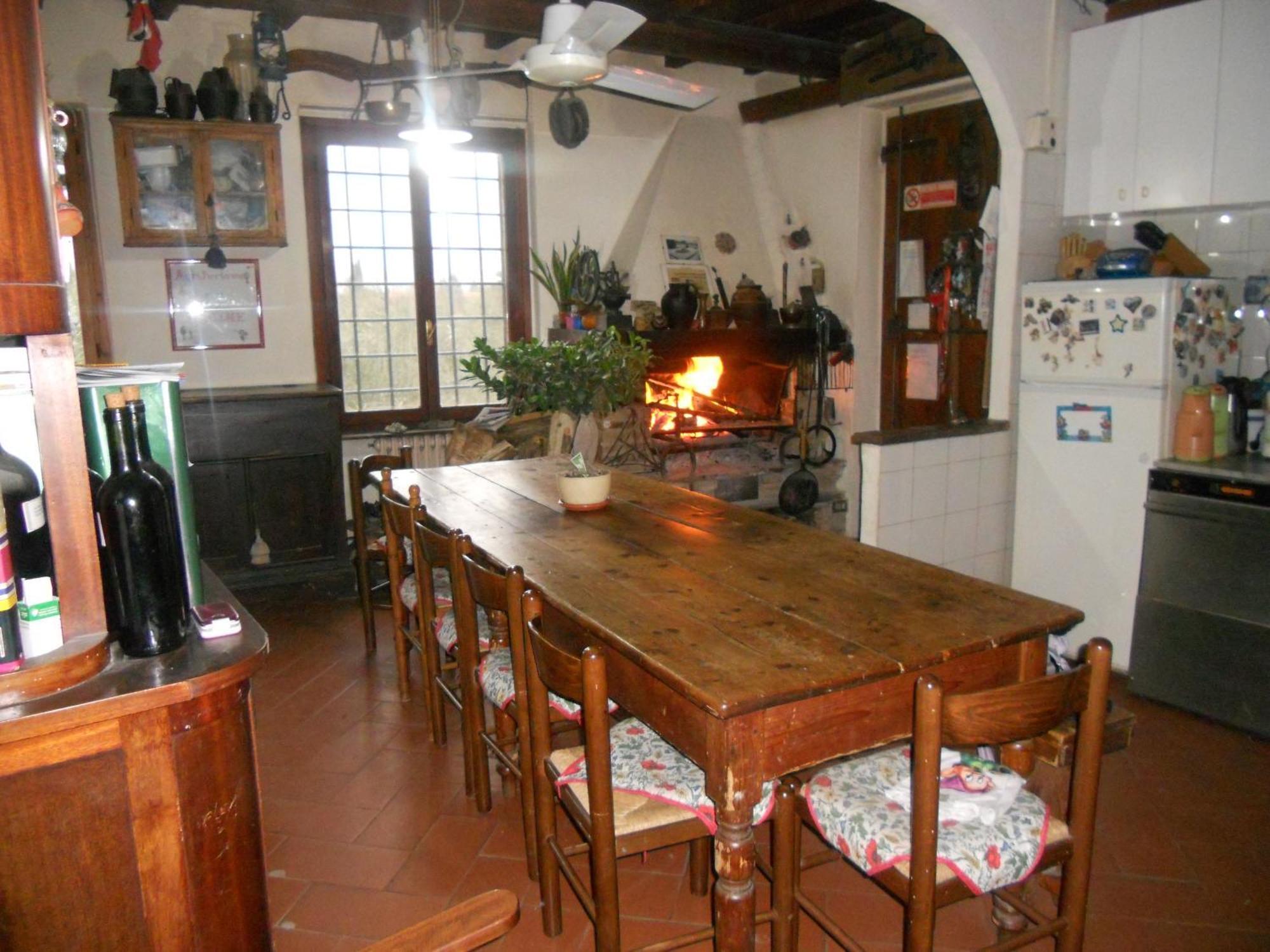 Agriturismo Le Macine Florencie Exteriér fotografie