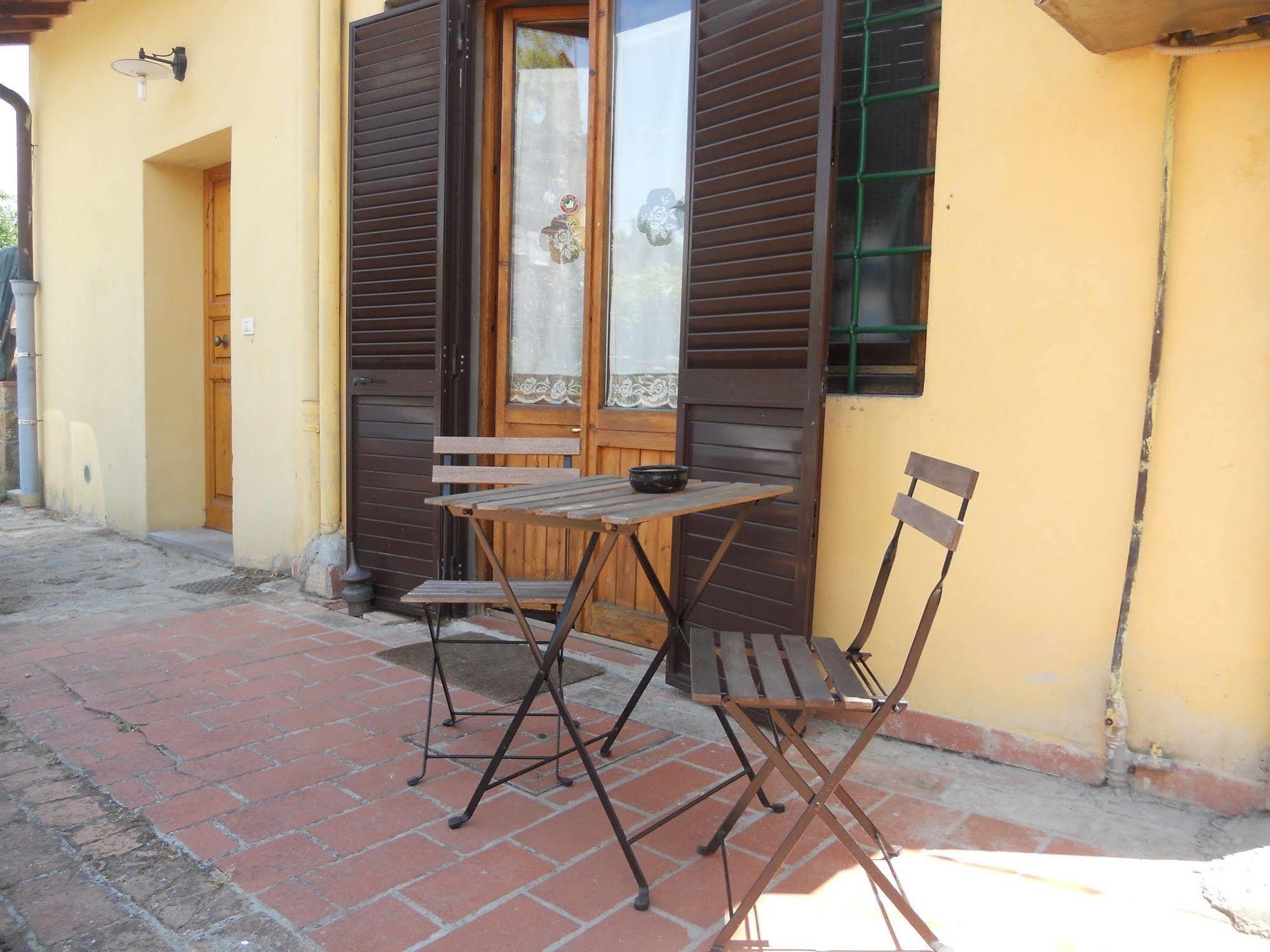 Agriturismo Le Macine Florencie Exteriér fotografie