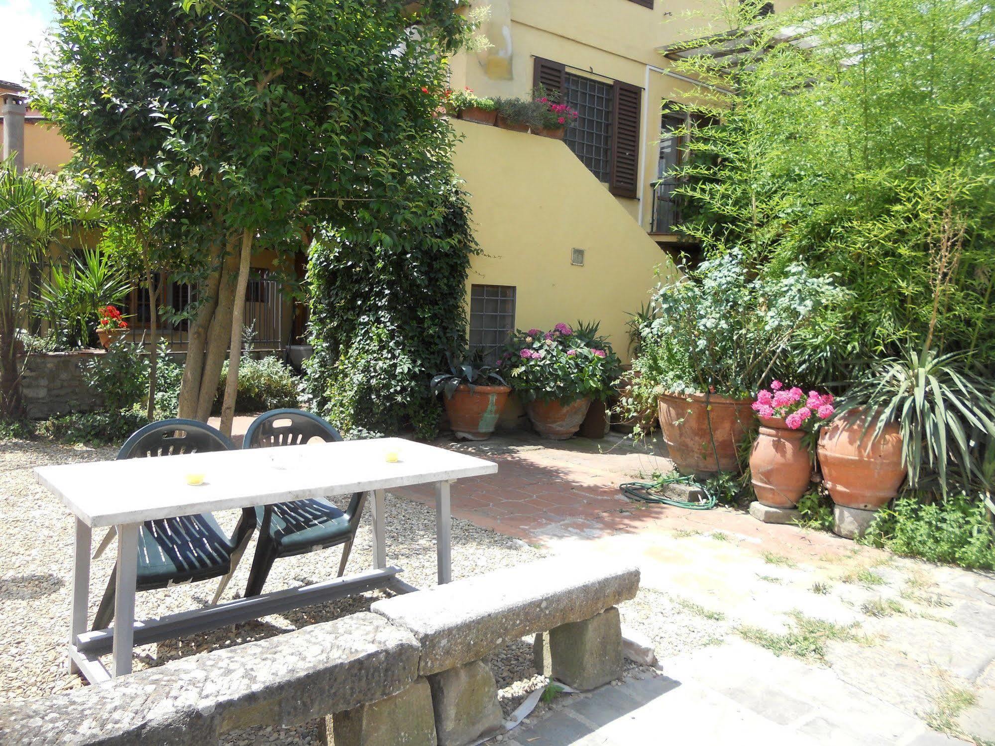 Agriturismo Le Macine Florencie Exteriér fotografie