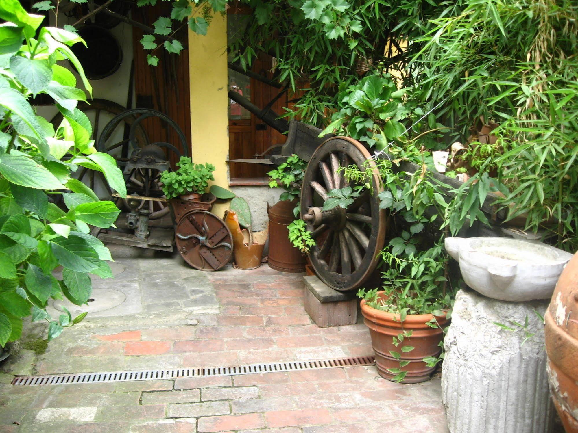 Agriturismo Le Macine Florencie Exteriér fotografie